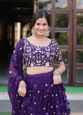 Remarkable Lehenga Choli in Blue